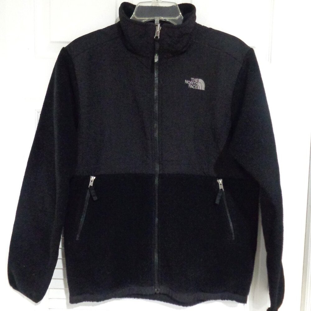 The North Face Denali Full Zip Fleece Jacket Boys Sz‎ XL (18/20) Fits Adult S